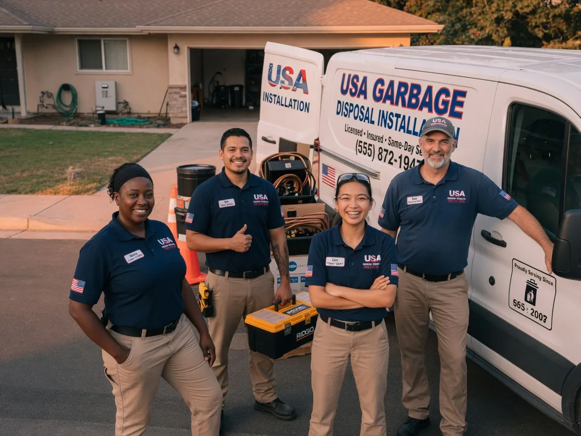 Garbage Disposal Replacement company in George, IA