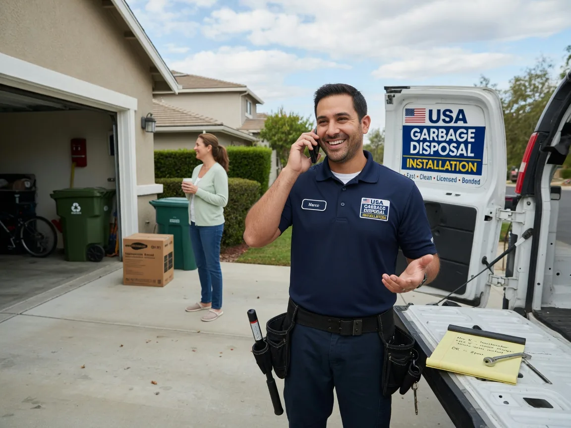 Garbage Disposal Replacement George, IA FAQs